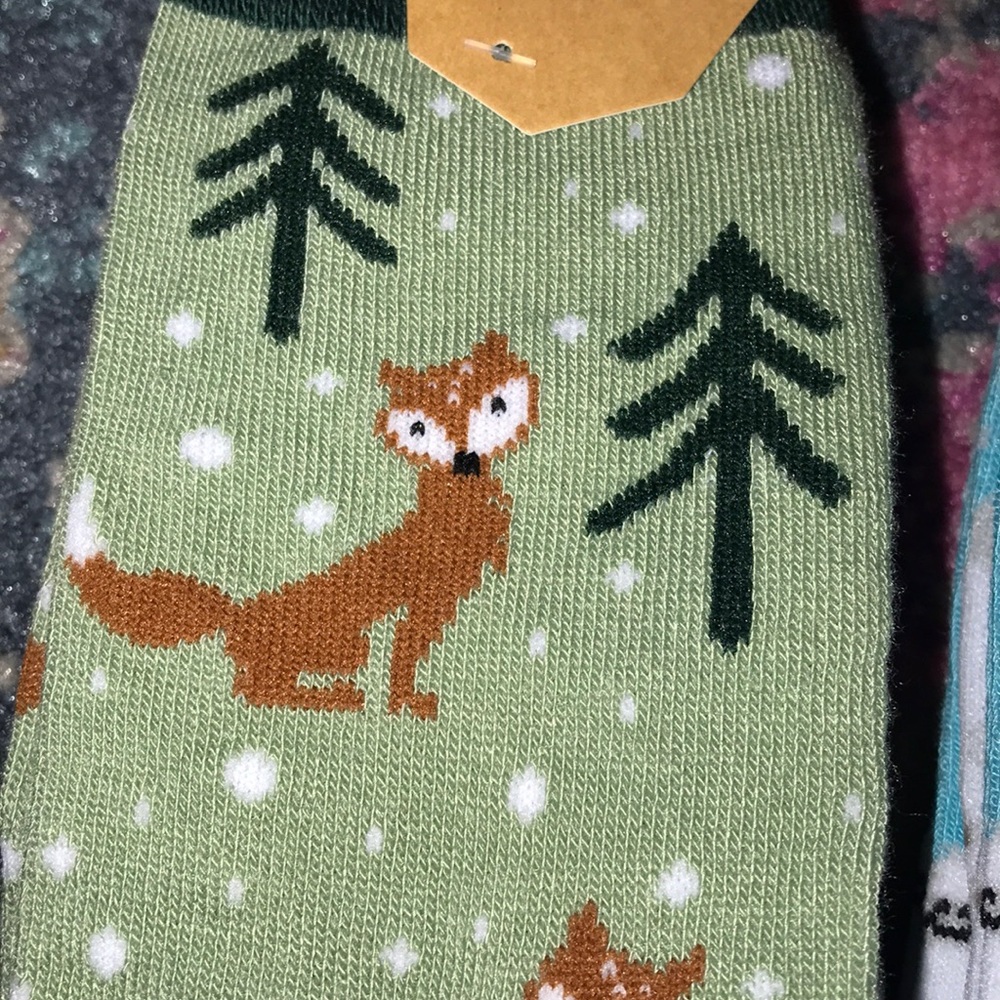 NWT Lot of Men’s Fun Print Socks 🧦 - Picture 9 of 12
